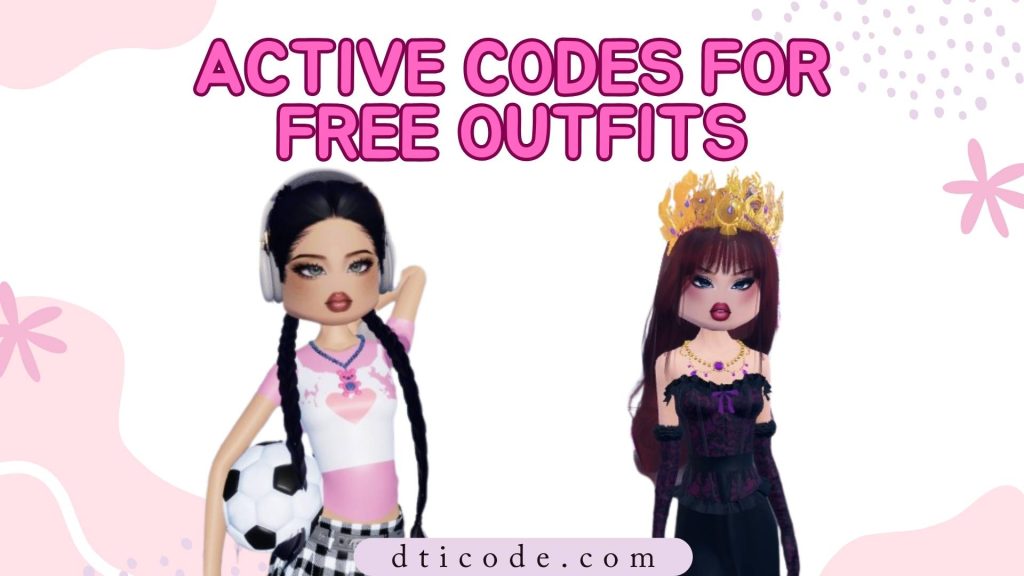 All New DTI Codes for free outfits Roblox List (Dress To Impress)