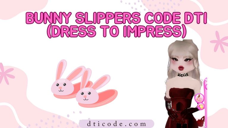 Bunny Slippers Code DTI (Dress To Impress) banner