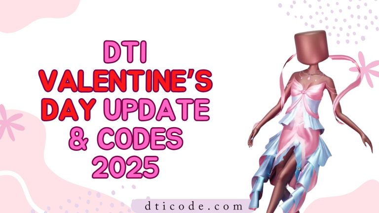 Dress to Impress (DTI) Valentine’s Day Update & Codes 2025 banner