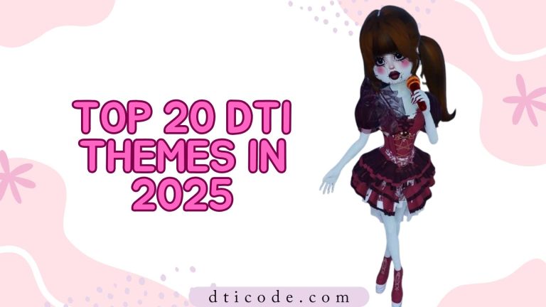 Top 20 DTI Themes in 2025 banner