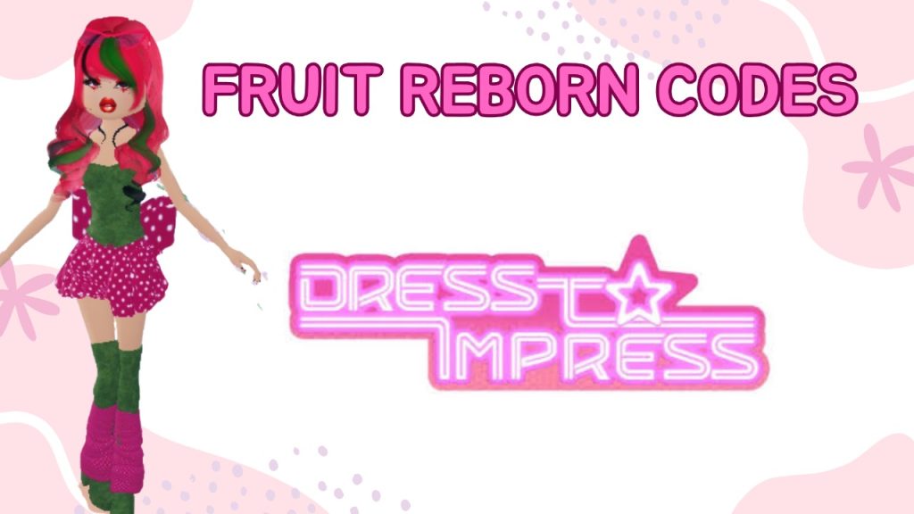 fruit reborn codes banner, claim now