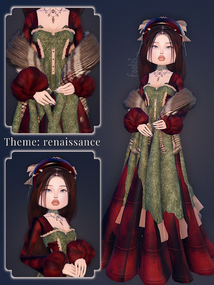 medieval peasant themed outfit in dti 