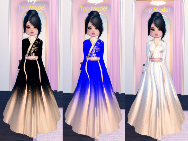 Hanfu 3 colors dress