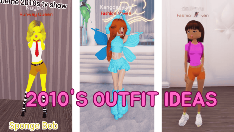 2010s TV Show Outfit Ideas for Dress To Impress in Roblox Banner