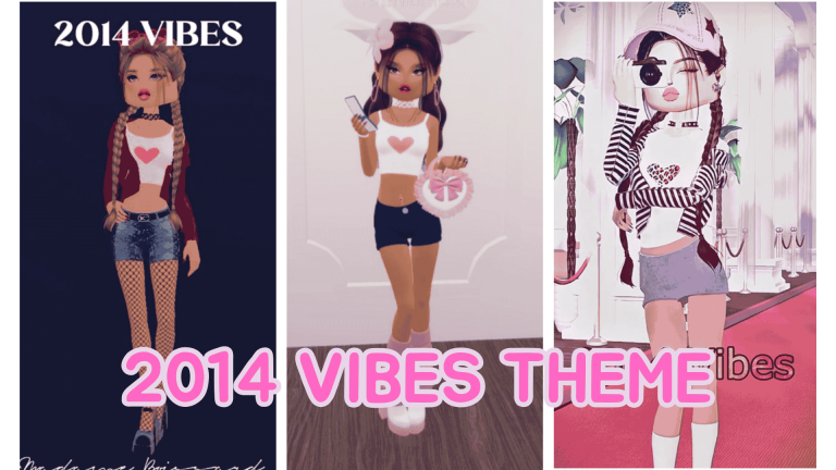 2014 Vibes Theme in Dress To Impress Banner