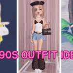 1990s Outfit Ideas for Dress To Impress Banner