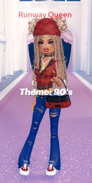 1990s Theme Dress